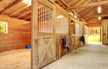 Clopton Green stable construction leads